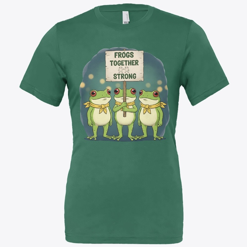Frogs Together Strong – Portland Unity