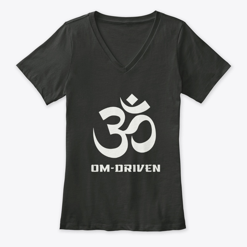 Om-Driven Meditation Hinduism Buddhism