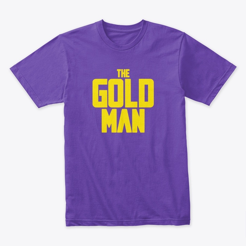 Classic The Gold Man Logo