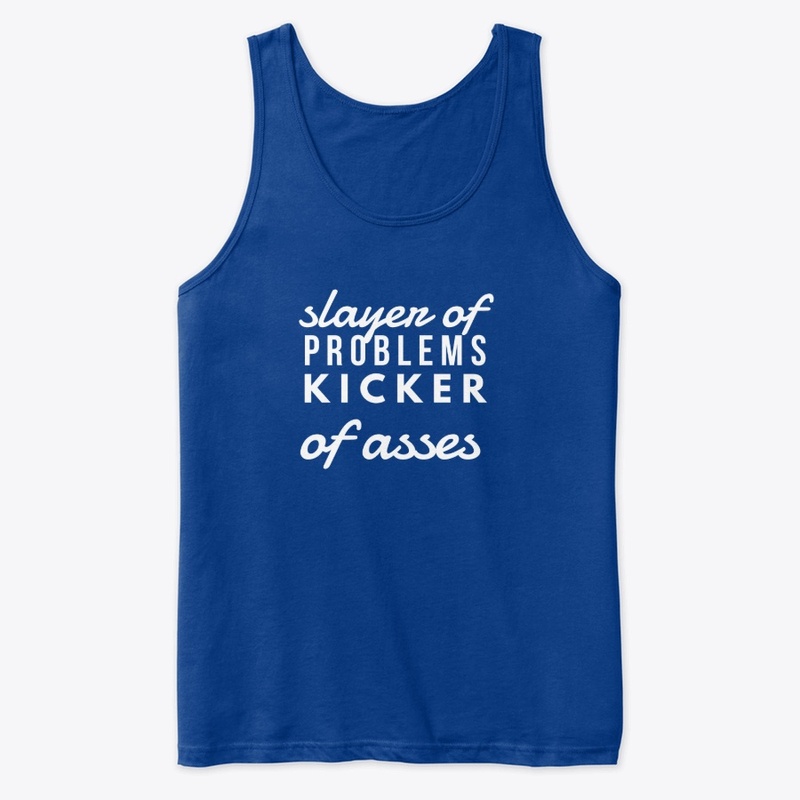 Slayer of problems clothing