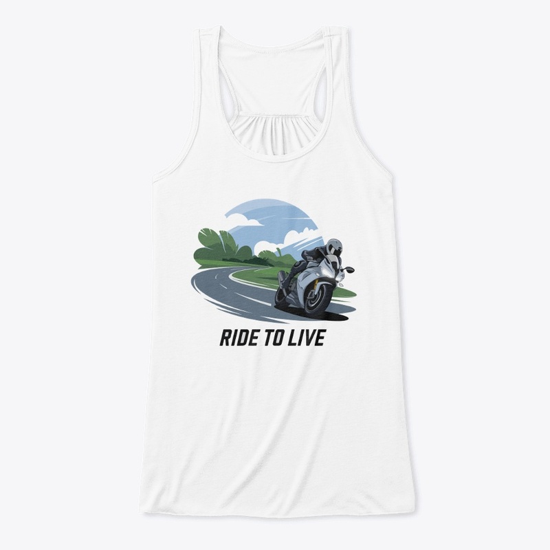 Feel Alive: Ride to Live.