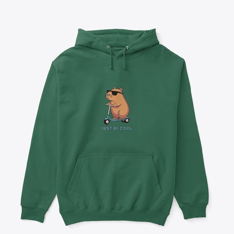 apybara Lazy Day Circle Sticker