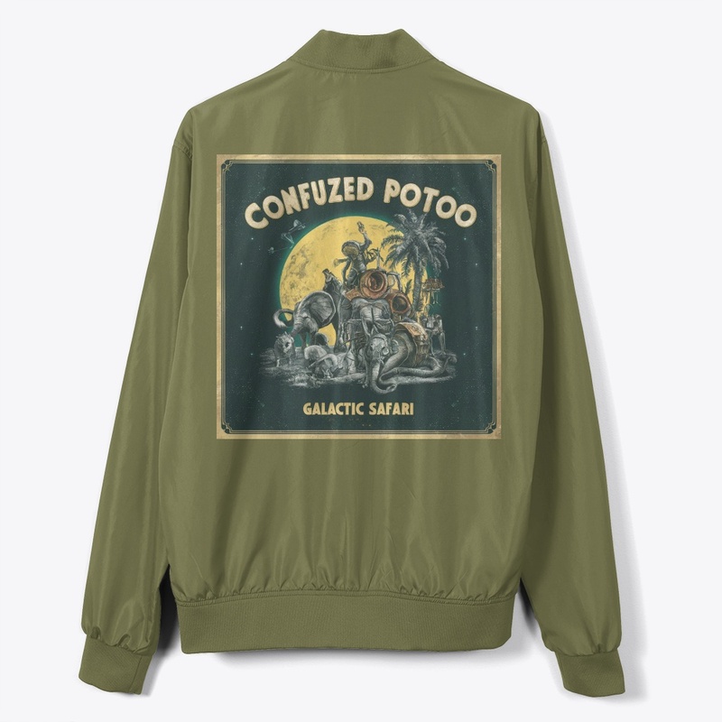 Confuzed Potoo Merchandise Series 2