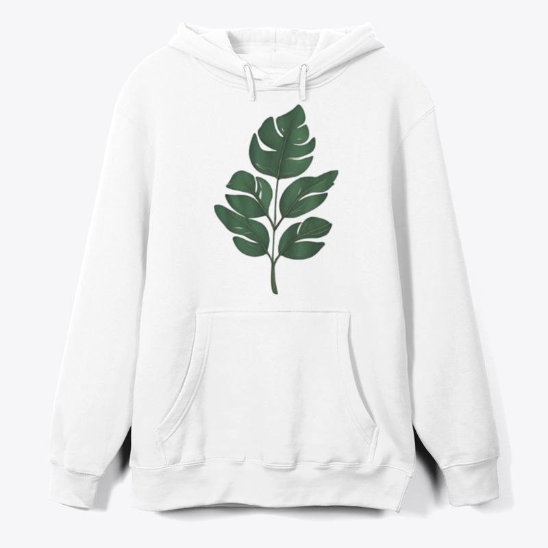 Tropical Monstera Leaf
