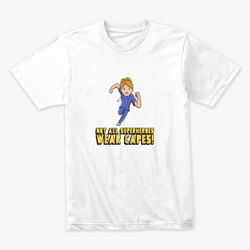 Nurse Superhero Design 