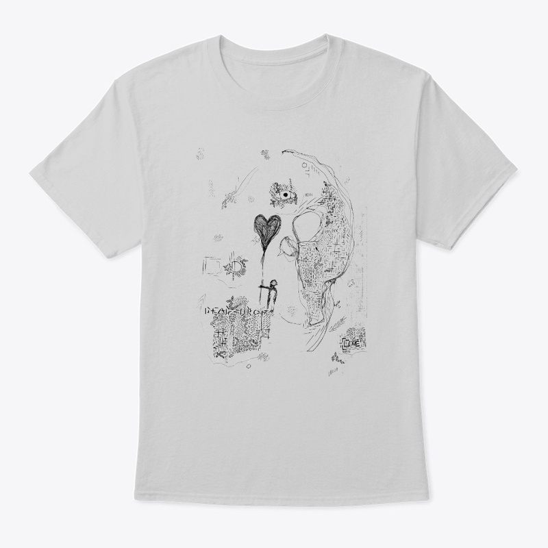 Dead-Drop Tee D#1 (White)