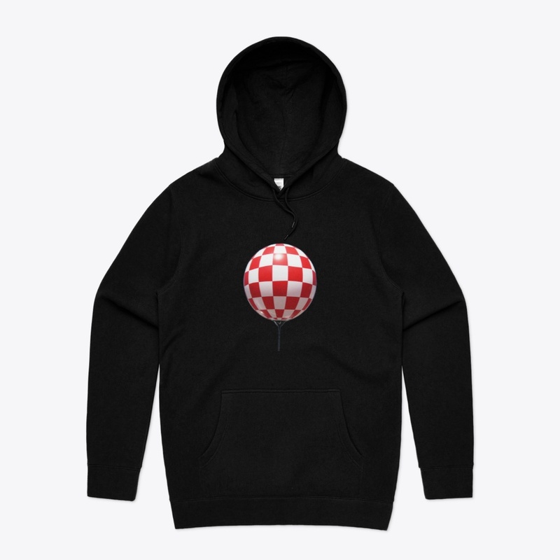 Red Checked Balloon