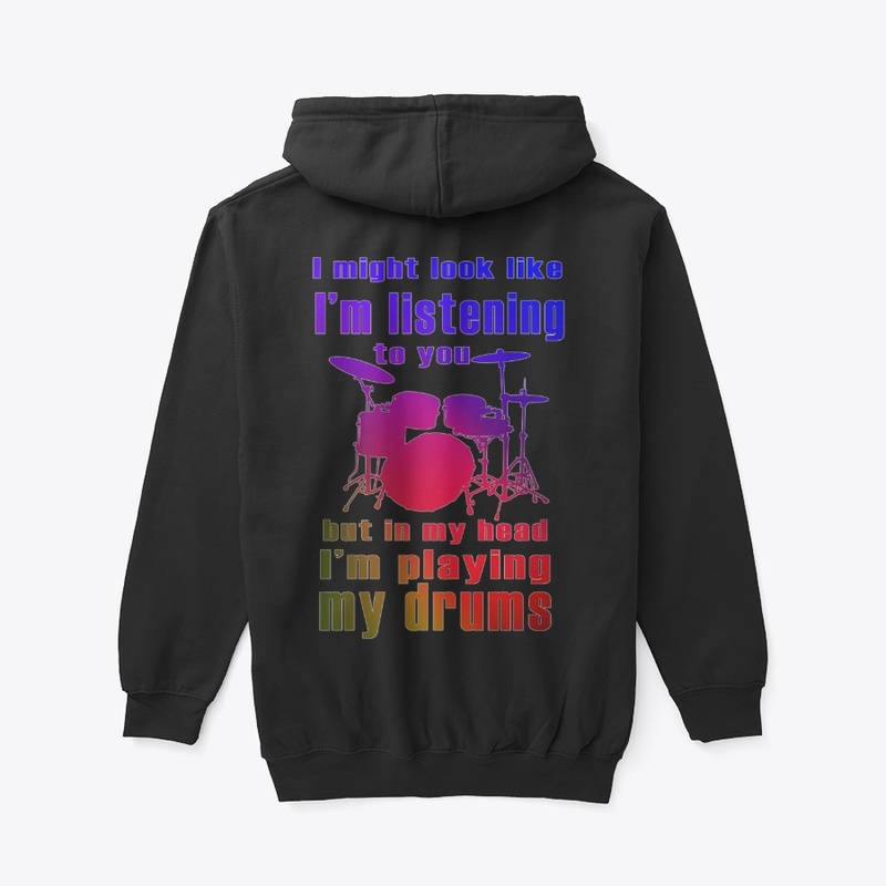 ACD-MULTI Not Listening Zip Hoodie