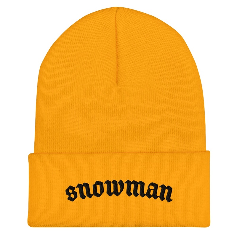 snow man 