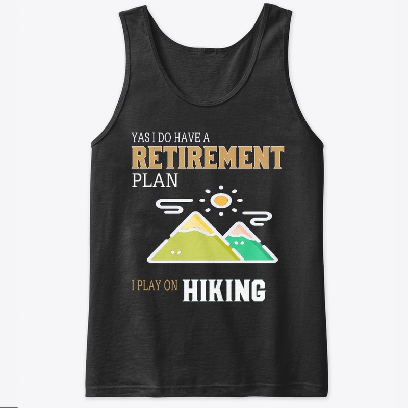 retirement hiking t shirts