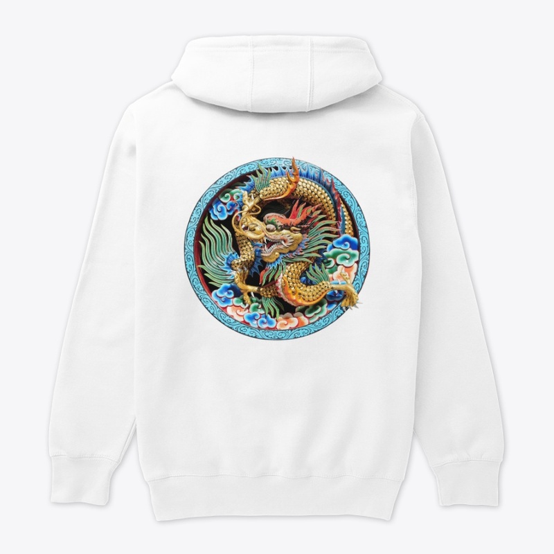 Faakhta Products : Multi Colour Dragon 