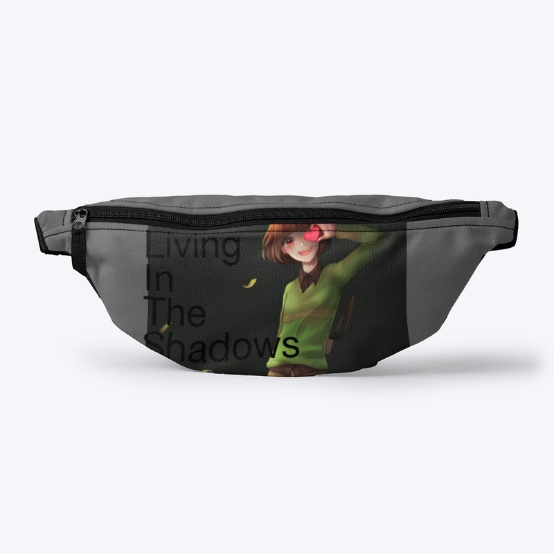 Living in the shadows Fanny pack