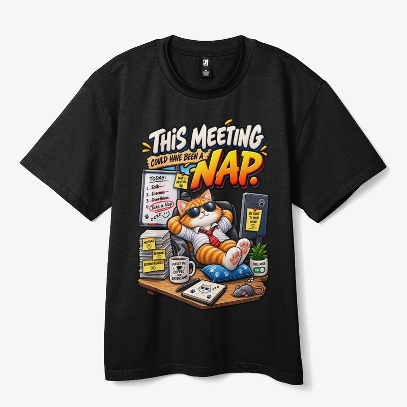 This Meeting Could Have Been a Nap