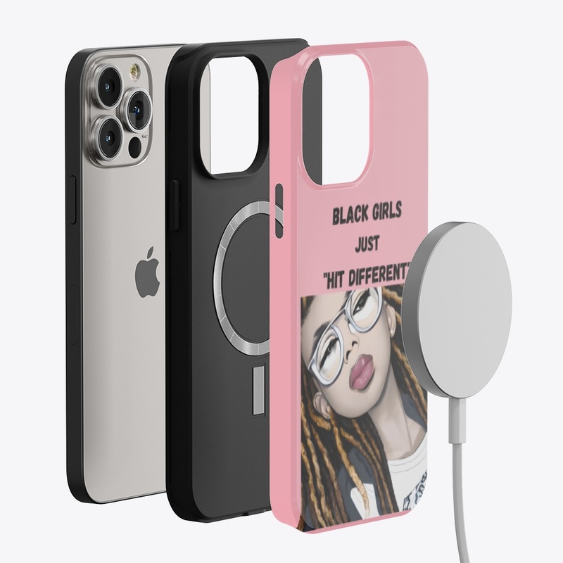 Black Girls Just Hit Different (Anime)