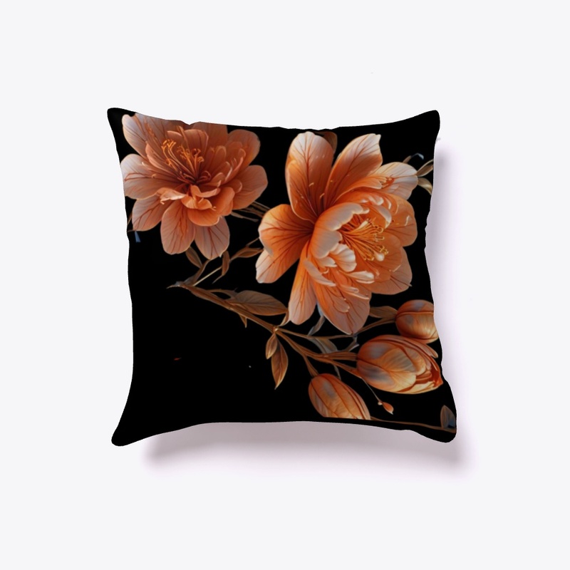 3d illustration flowers
