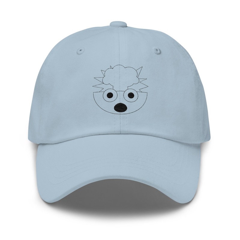 Migraine Emoji Hat