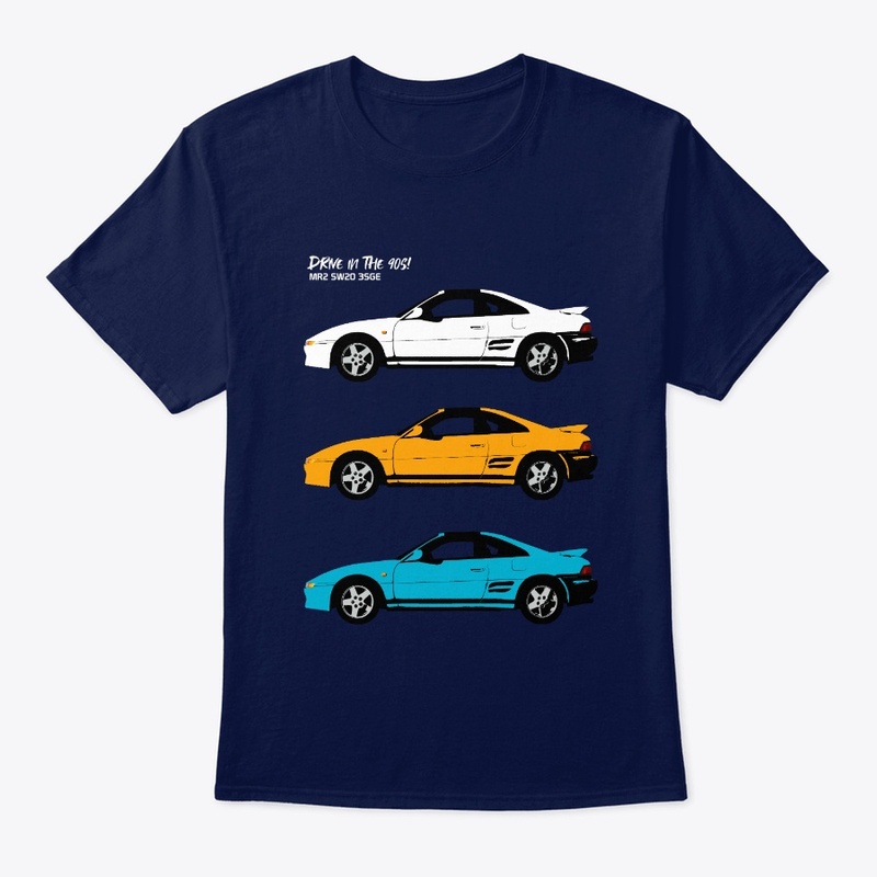 SW20 Multicolor - Drive in The 90s!