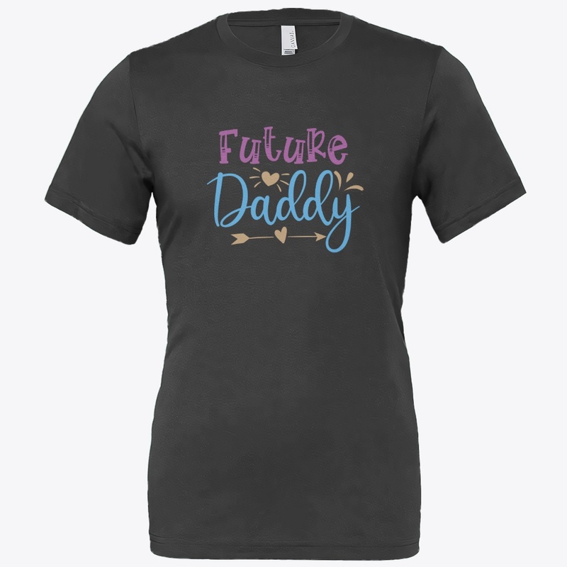 Future Daddy T-Shirt for Cool Parents