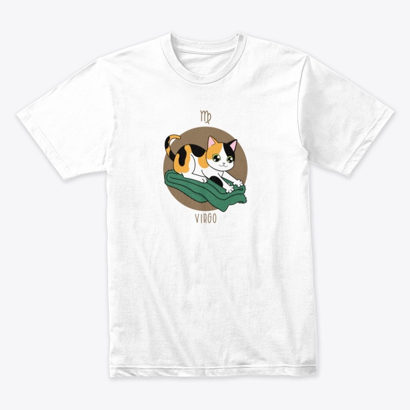 Zodiac Cat - Virgo (Premium Collection)