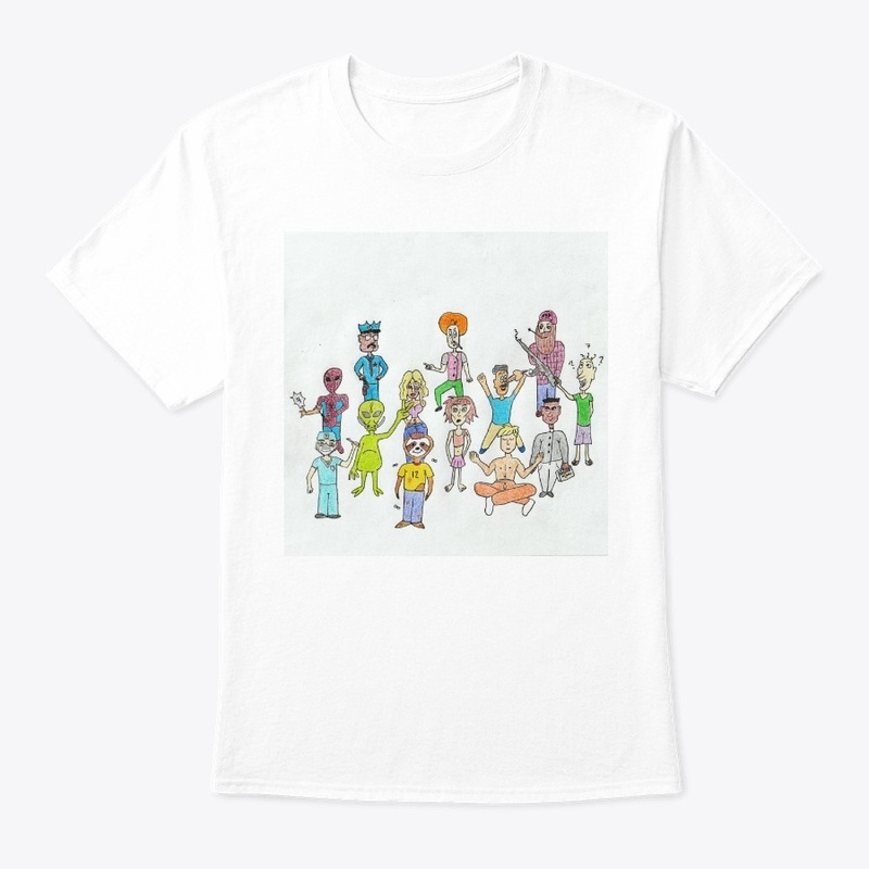 Pinhead Puppet Disasters Tee!!