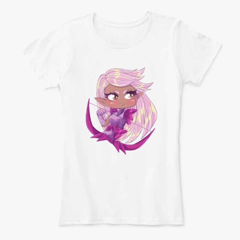 Chibi Flower Guardian Lilac