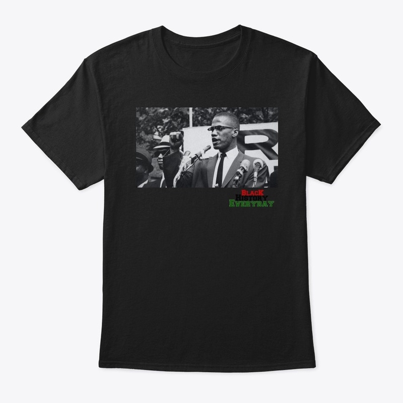 Malcom  X Black History Everyday