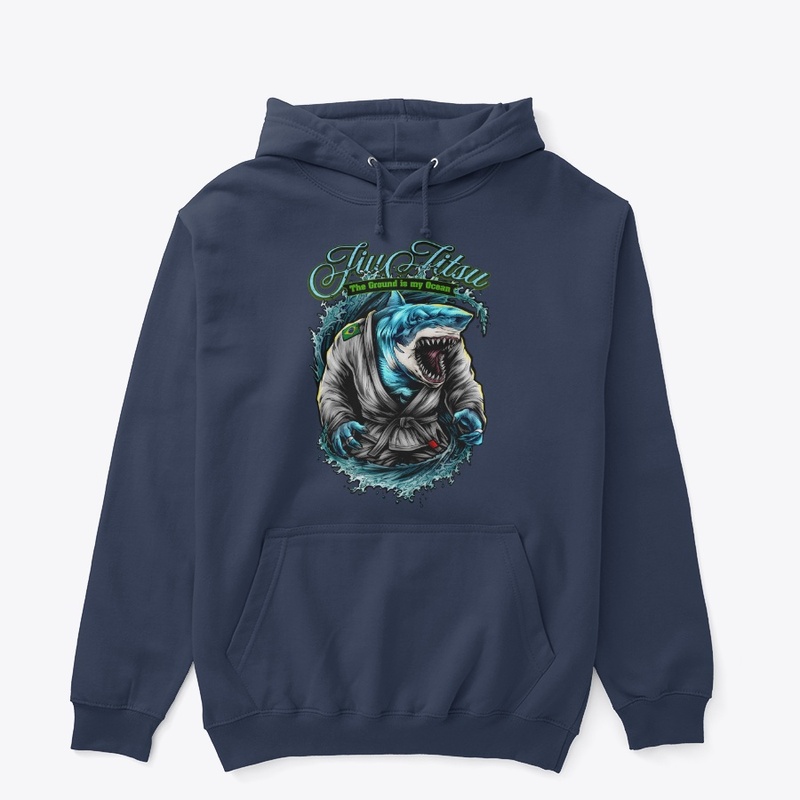 Brazilian Jiu Jitsu Shark