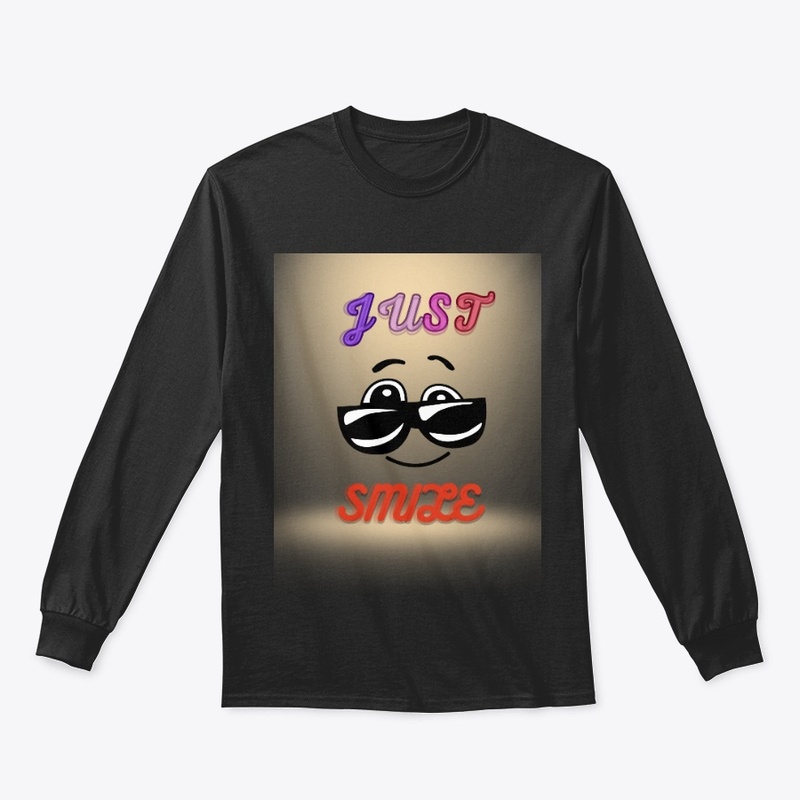 Just smile t_shirt