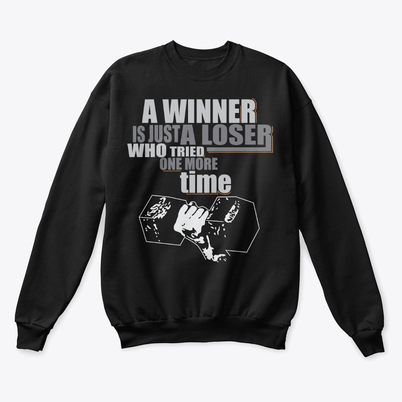 Winners try one more time.