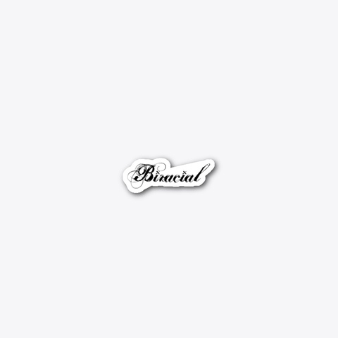 Biracial Standard áo T-Shirt Front
