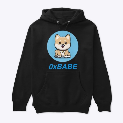 Baby Neiro Hoodie Black Camiseta Front