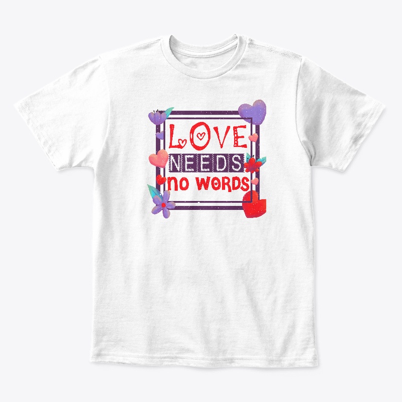 Love needs no words