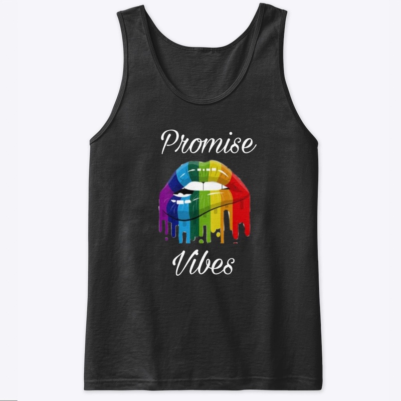 Promise vibes (Rainbow lips)