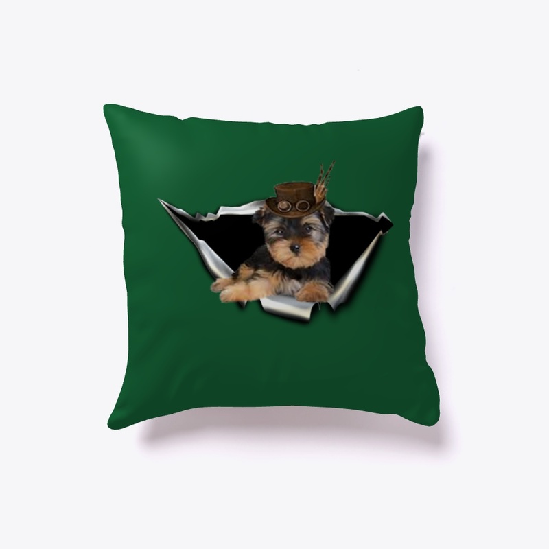 morkie 3D Car sticker