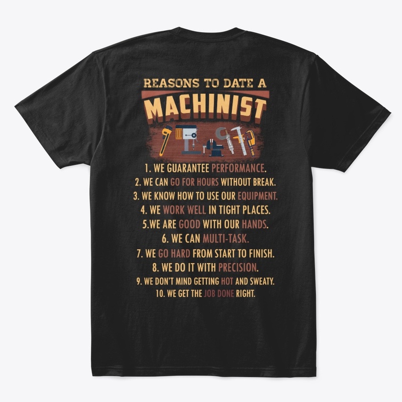 Awesome Machinist Shirt