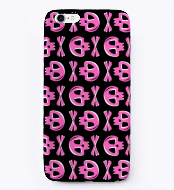 E-KID Standard Pink Skulls