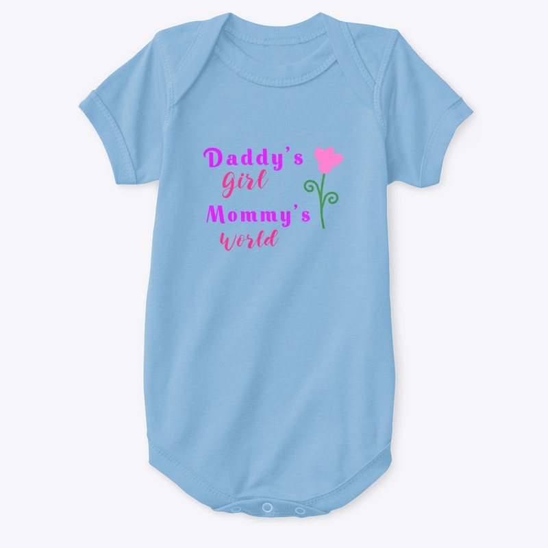 Daddy's Girl Mommy's World