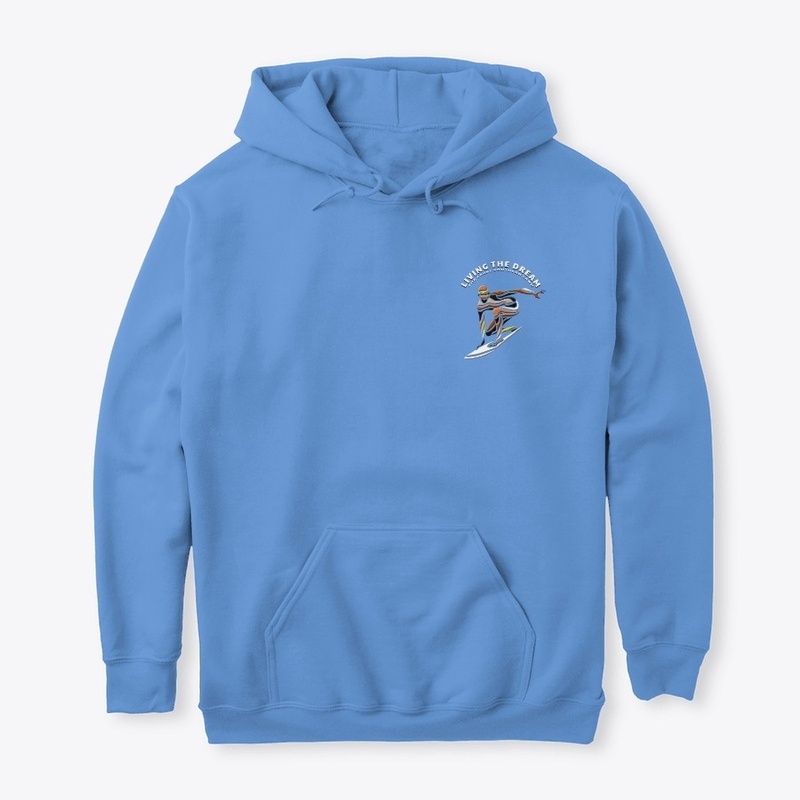 Dreamtime Surfer Tee Style Design