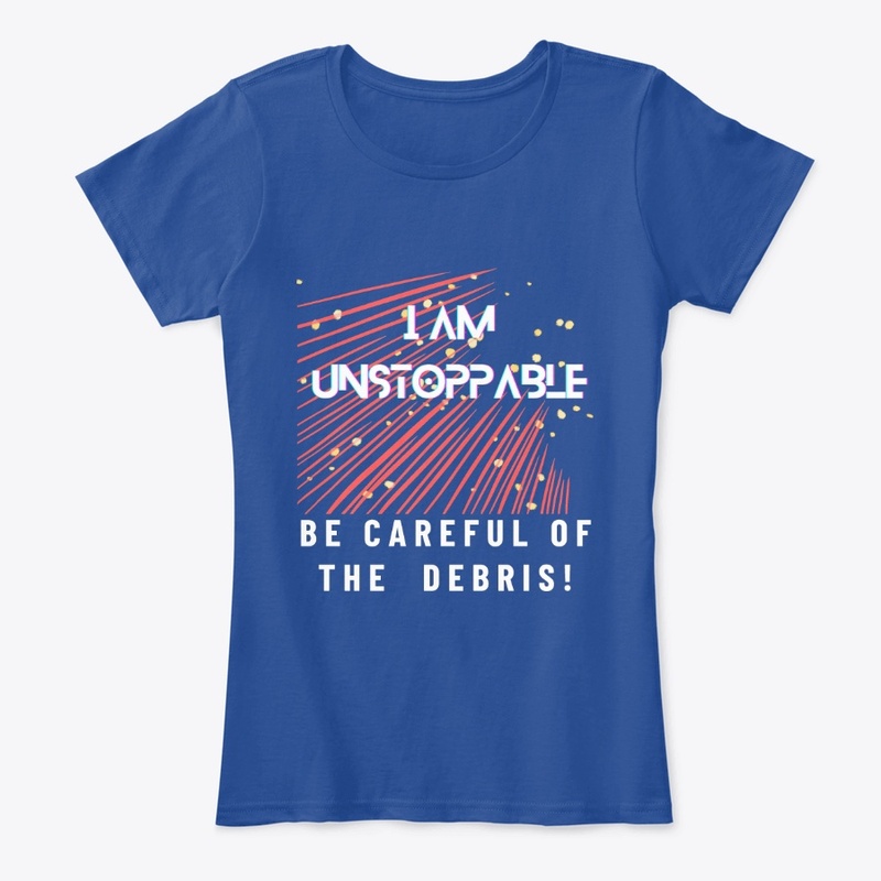 TOPIFY "I AM UNSTOPPABLE" MERCH