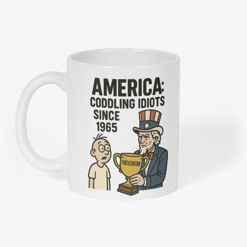 America: Coddling Idiots Since 1965