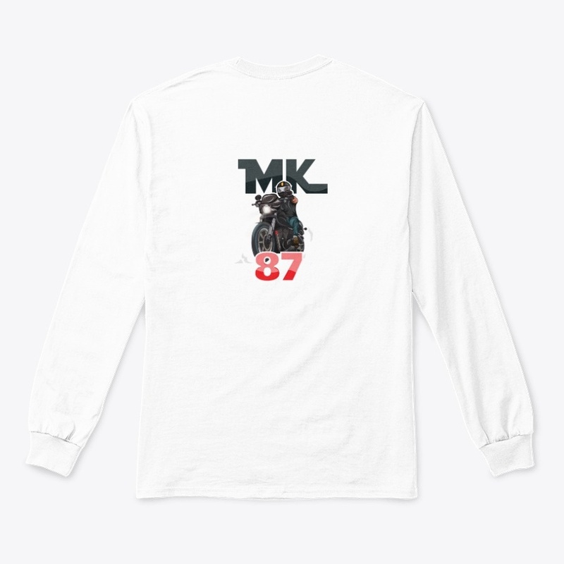 MK logo hoodys and t shirts