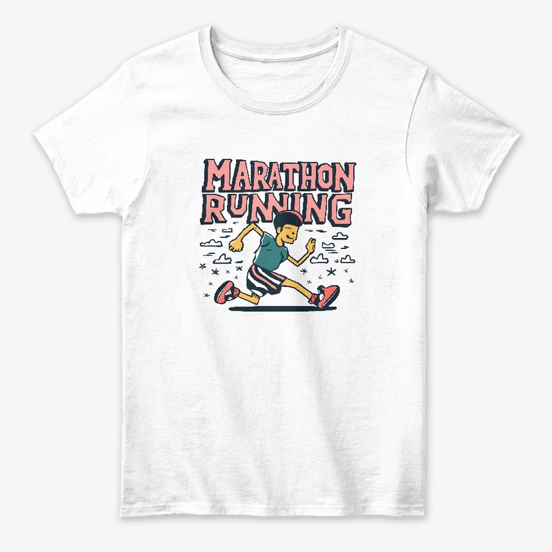 Marathon Running T-shirt
