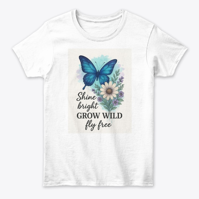 Shine Bright Butterfly Shirt