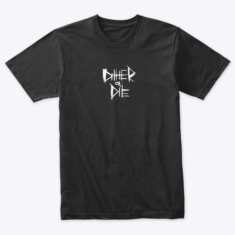 Dither or Die (White)
