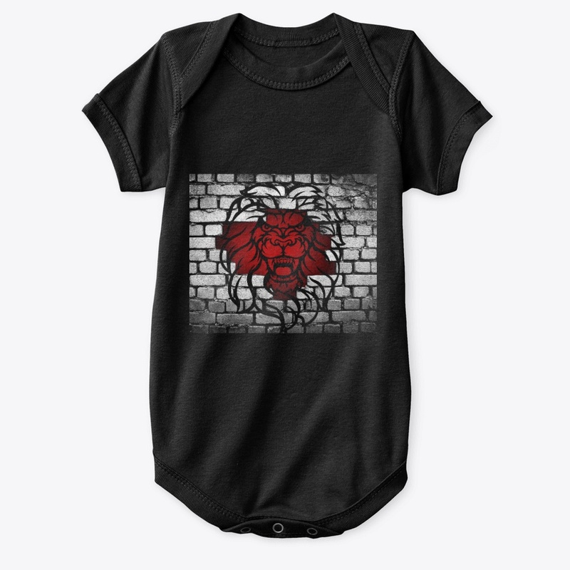 Brick Lion