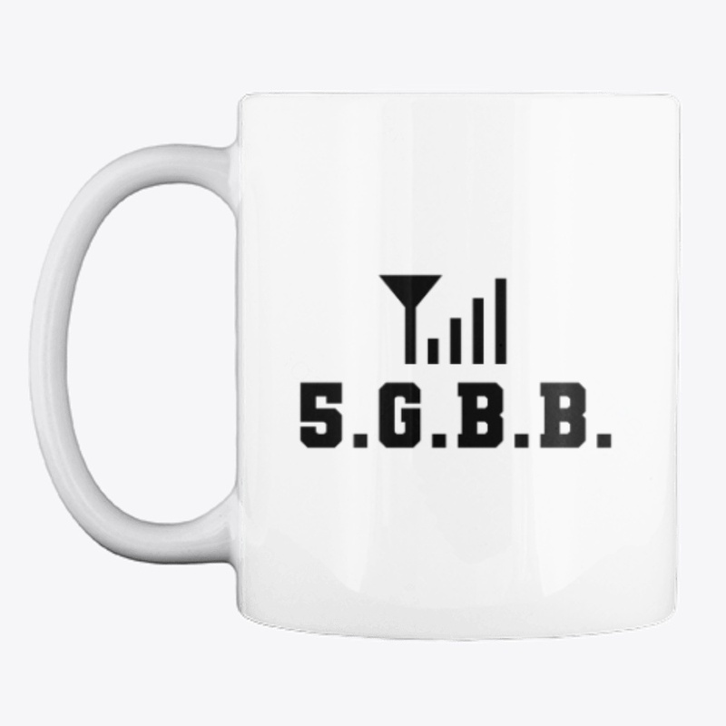 5GBB, Black on White