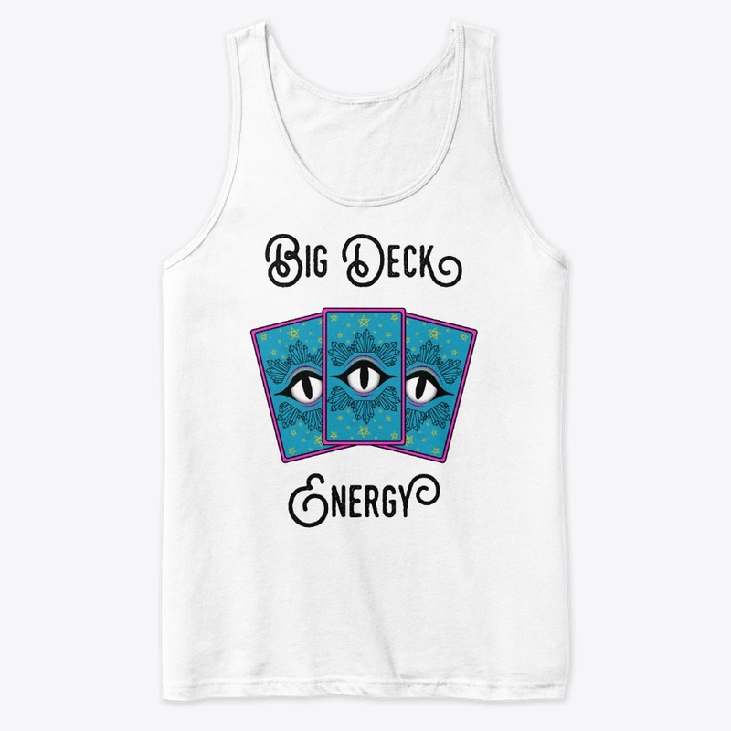 Big Deck Energy in White