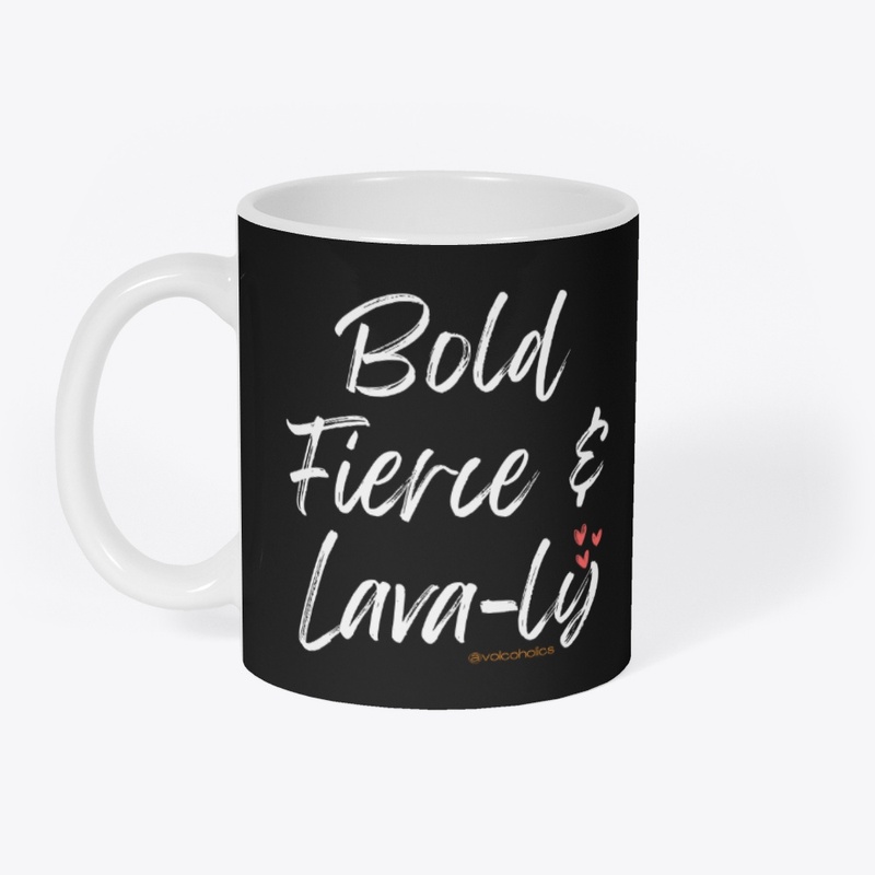 Volcoholics - Bold, Fierce & Lava-ly