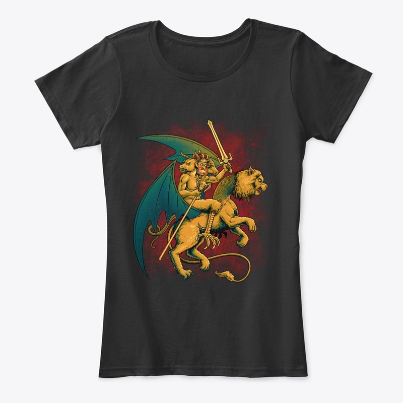 ASMODEUS - Goetia FRONT Tees