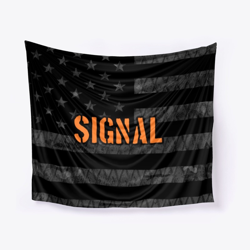 Signal Subdued American Flag